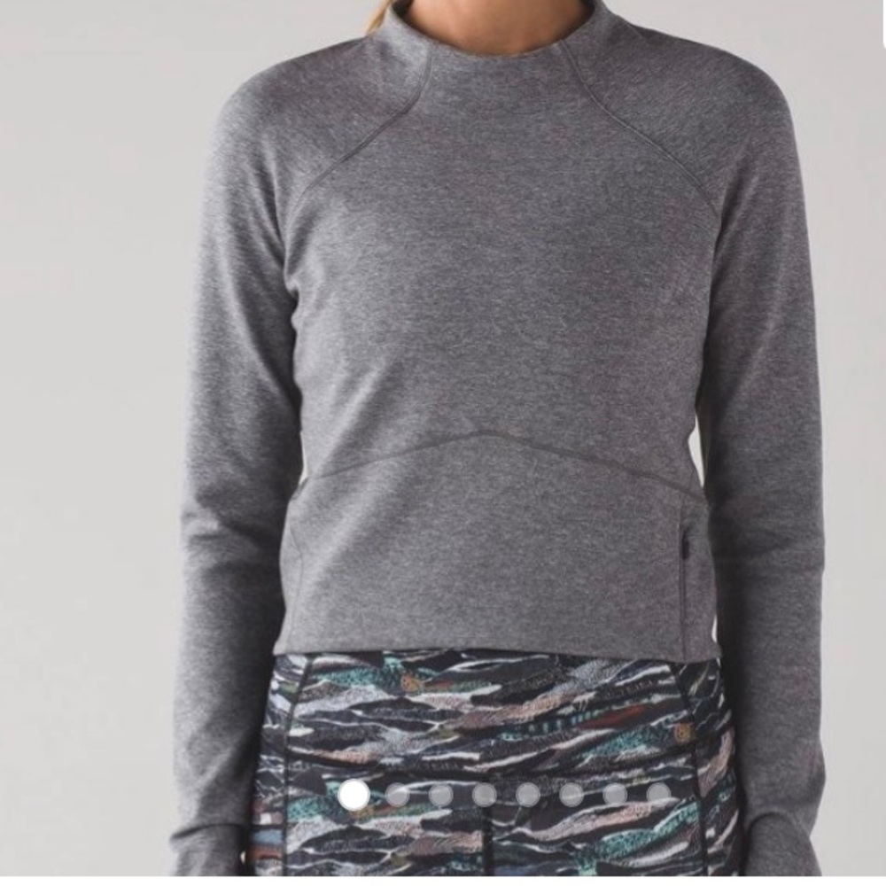 Lululemon Hill And Valley‎ Mock Neck
